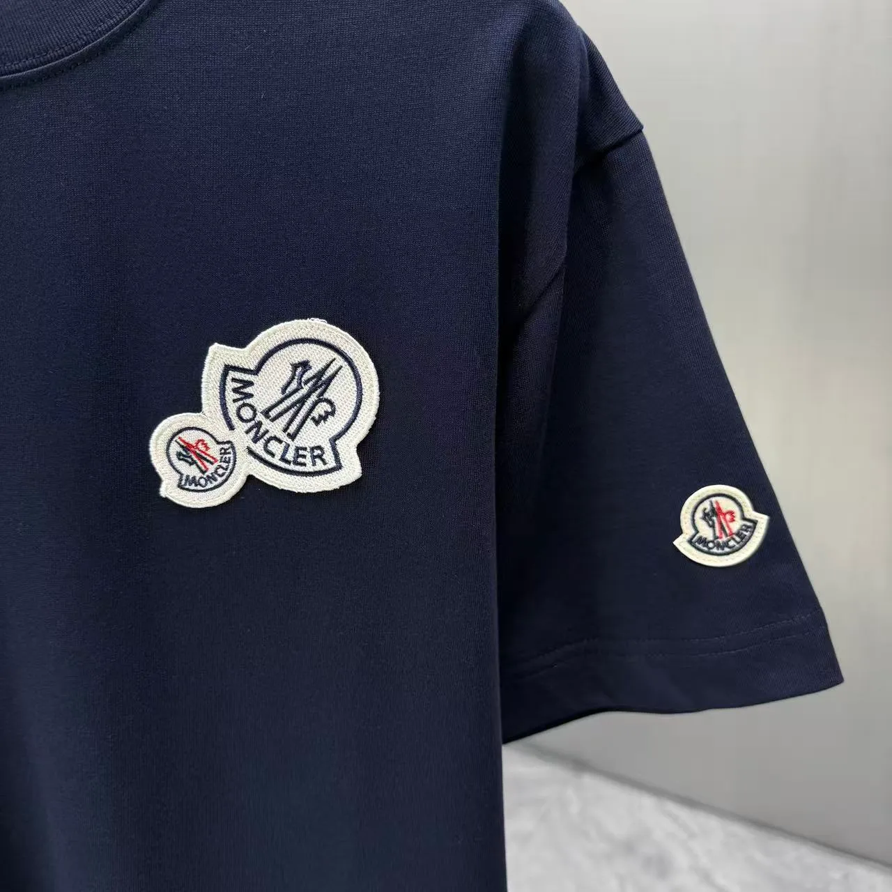 MONCL* * 2026 New Arrival T logo ：Black White Dark Blue Sizes：S M L XL XXL